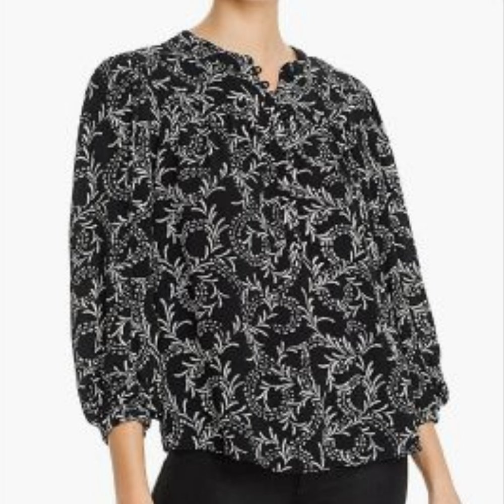 Joie Maleah Blouse Size XL